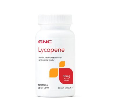 【PHS】GNC 茄紅素 Lycopene 30mg 60顆