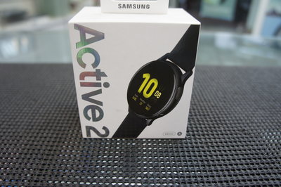 全新 【Samsung】Galaxy Watch Active2 44mm鋁製藍牙手錶 (R820) (台灣公司貨/保固