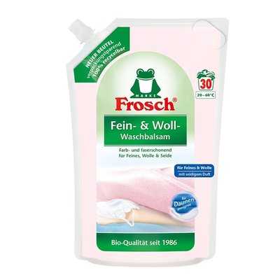 【易油網】【缺貨】Frosch 蠶絲／羊毛專用洗衣精 1.8L #48770
