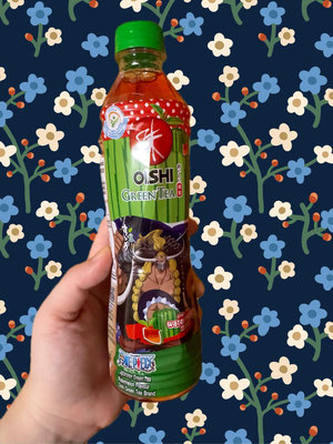 泰國 OISHI綠茶系列 /西瓜口味
