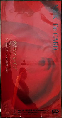 【日本製 8cm單曲CD】NICK De CARO-SIENT NIGHT, LONELY NIGHT(CHRISTMAS EVE)（免運）
