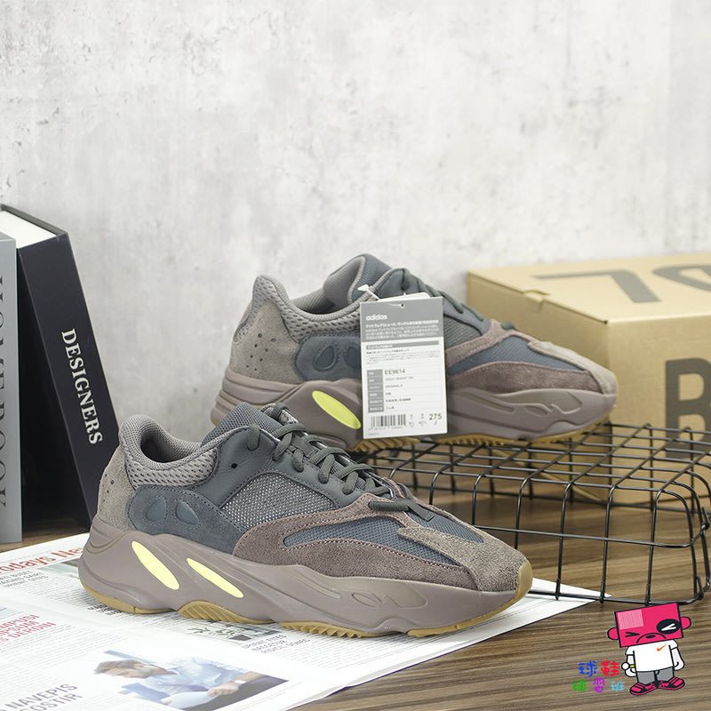 球鞋補習班adidas YEEZY BOOST 700 MAUVE 咖啡麂皮老爹鞋KANYE 肯爺EE9614 | Yahoo奇摩拍賣