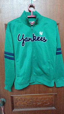 MLB紐約洋基隊外套綠色L號