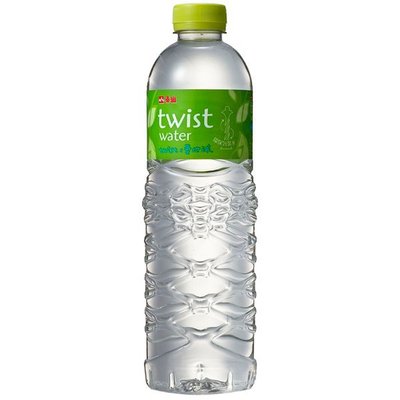 泰山 Twist Weter環保包裝水(600mlx24入)