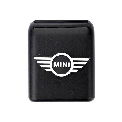 適用於mini cooper車用遮陽板名片夾countryman收納卡槽