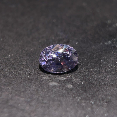 天然紫色尖晶石(Spinel)裸石1.49ct [基隆克拉多色石Y拍]