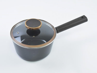 《玖隆蕭松和 挖寶網R》A倉 金屬 neoflam 韓國製 單柄鍋 蓋鍋 湯鍋 燉鍋 鍋具 總重約 0.9kg (12920)