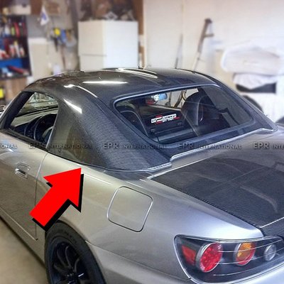 Hond 日本S2000  改裝碳纖維硬頂蓋 敞篷改款車頂蓋 車窗頂蓬加裝--請詢價
