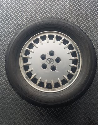 ALTIS PREMIO A秀 EXSIOR原廠鋁圈含輪胎 14吋5孔100 僅賣499元GR-80 195/60R14
