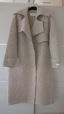 EARLGREY PEOPLE 長版羊毛大衣(A4)