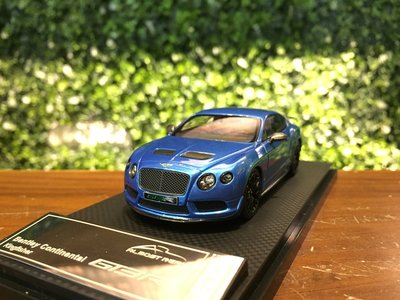 1/43 Almost Real Bentley Continental GT3-R Blue 430403【MGM】