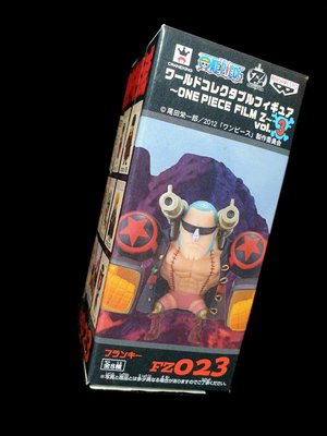 ODG-A ： 代理版 佛朗基 WCF FZ023 劇場版 FILM Z 航海王 ONE PIECE　富貴玩具店