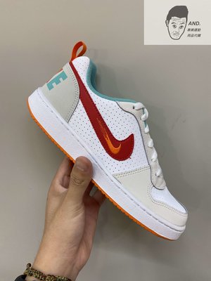 【AND.】NIKE COURT BOROUGH LOW 2 GS 休閒 穿搭 女款 FD4635-161