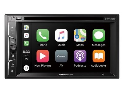 弘群專改 Pioneer AVH-Z2250BT DVD觸控CarPlay Android-Auto 主機公司貨