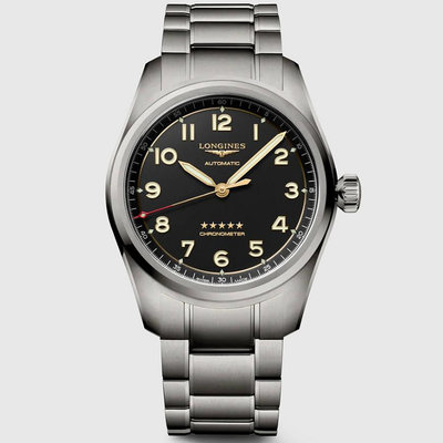預購 LONGINES L38111536 42mm 浪琴錶 機械錶 手錶 先行者系列