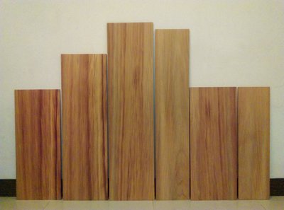 台灣黃亞杉薄木板