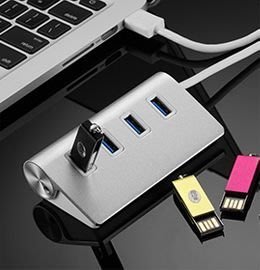 USB 3.0 集線器 分線器 HUB 鋁合金 充電器 蘋果 MAC NB notebook laptop 筆電 PC
