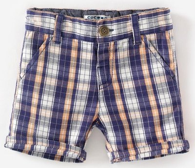【標價再打69折】歐洲La redoute格紋短褲（24m）Zara/Gap/H&amp;M/Oshkosh/NEXT/1/2/Polo/