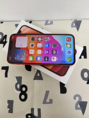 台揚通訊~ Apple iPhone 12 (128GB) 6.1吋 ~紅(18733)