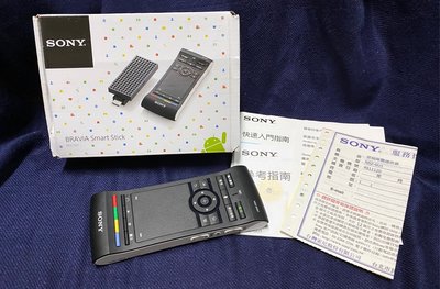 Sony Smart Stick 雲端媒體播放器 NGZ-GU1 遙控器*1