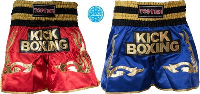 Kickboxing shorts TOP TEN "WAKO" (long) 踢拳道 WAKO 標誌