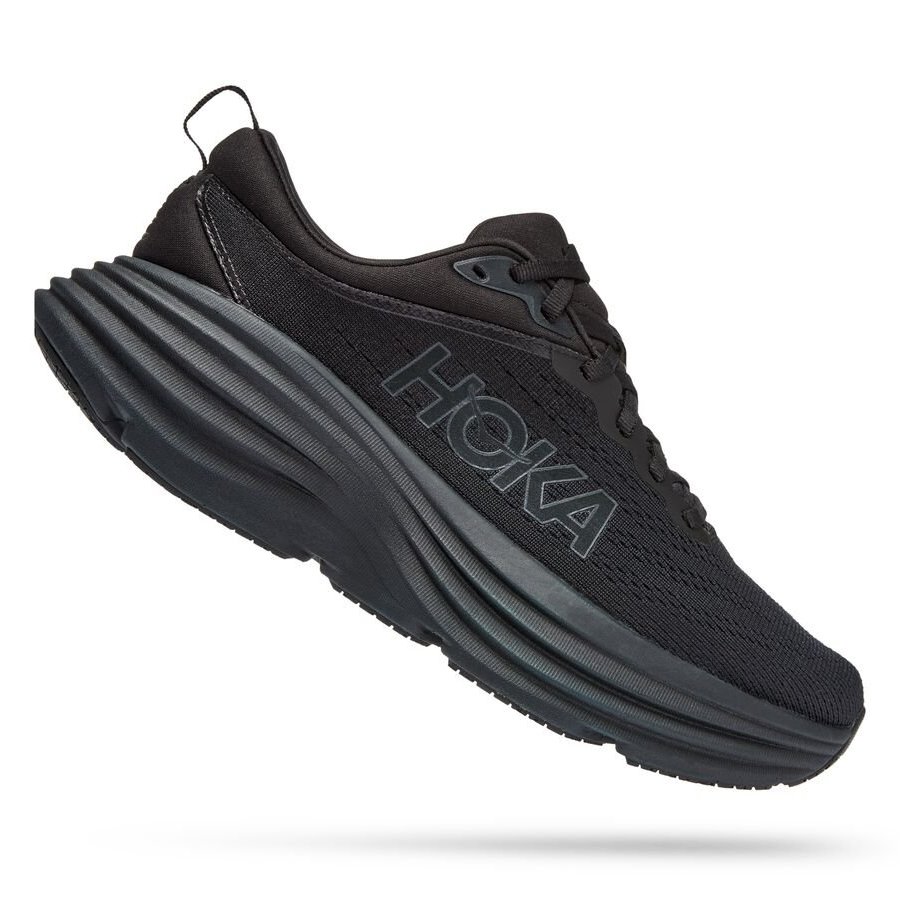 IMPRESSION】HOKA ONE ONE BONDI 8 全黑B / D 楦頭1127952-BBLC 現貨