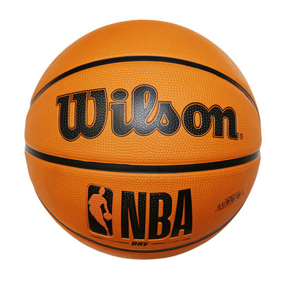 加送籃球一個 Wilson NBA DRV系列 橘 橡膠 籃球 #7 WTB9300XB07 橘 WTB9300XB05 迦勒勒]
