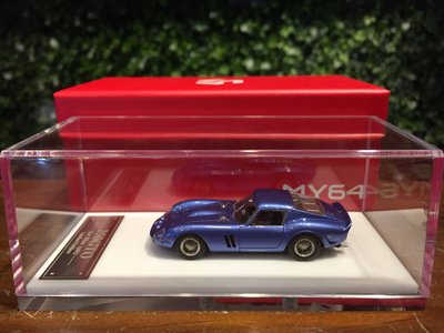 1/64 SCM Ferrari 250 GTO Ice Blue SCM01L【MGM】