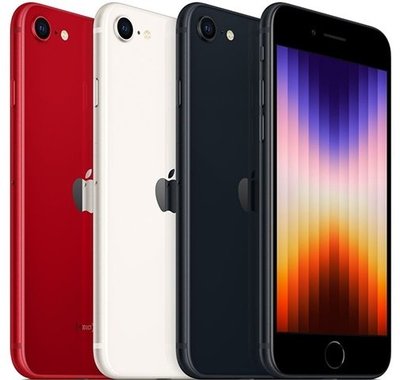 【正3C】全新附發票Apple iPhone SE 2022 SE3 64G 4.7吋 A15晶片  現貨~