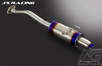 J's Racing 藝 排氣管 尾段 不銹鋼 C304 CIVIC 八代 1.8 喜美