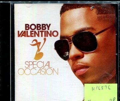 *真音樂* BOBBY VALENTINO / SPECIAL OCCASION 二手 K16576 (封面底破)