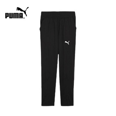 鞋多多Puma彪馬官方正品新款Woven Tapered Pant男士運動長褲52552601