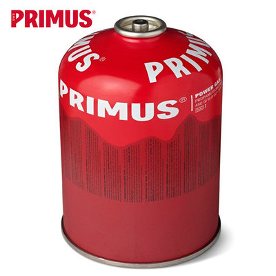 丹大戶外 瑞典【PRIMUS】瓦斯罐-大瓶裝450g 220210 適用各種登山爐/攻頂爐/露營快速爐