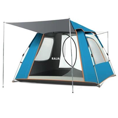 帳篷戶外野營露營便攜式折疊裝備加厚防雨沙灘防曬