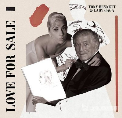 【黑膠唱片LP】Love For Sale / 女神卡卡 Lady Gaga &amp; 東尼班奈特 Tony Bennett