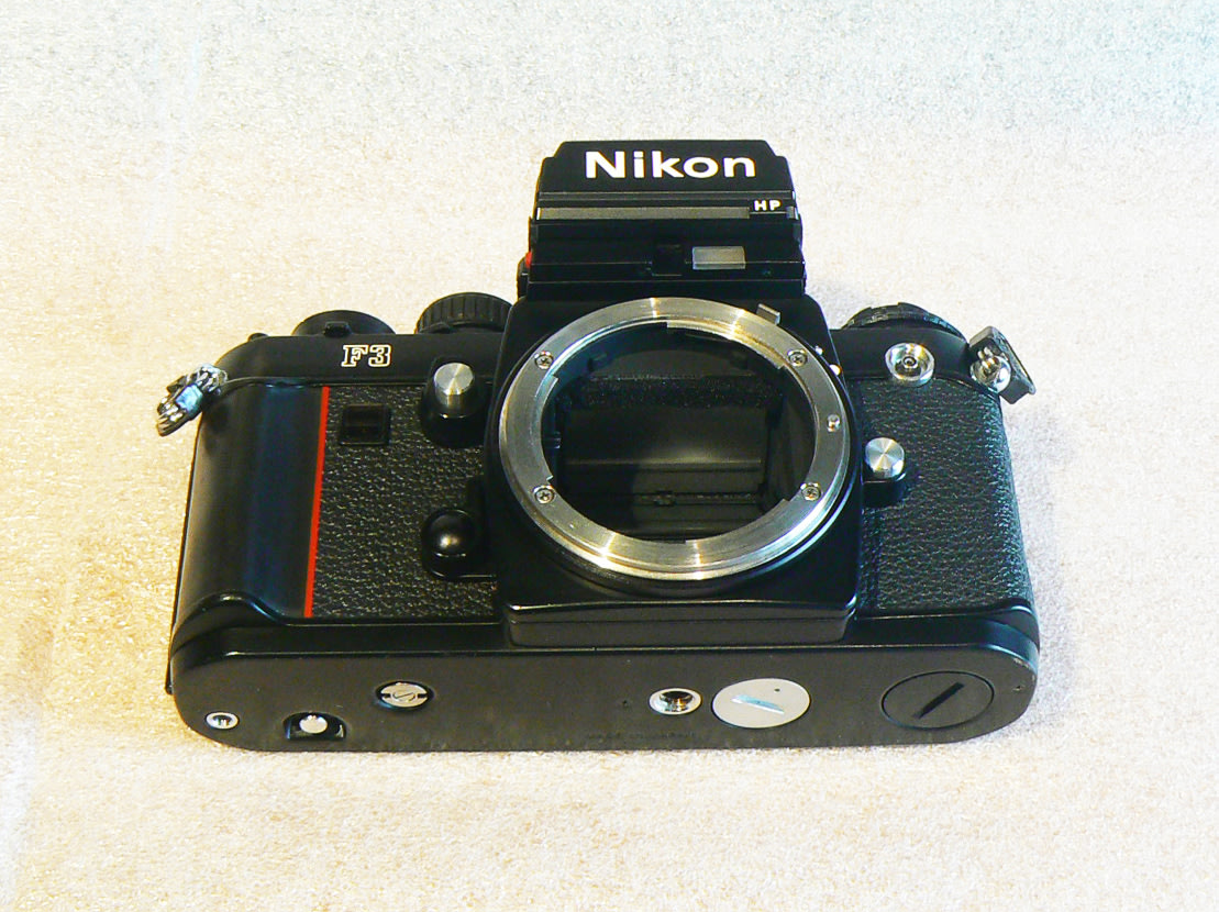 悠悠山河】收藏級Nikon F3-HP 頂級旗艦機搭配格線微稜明亮對焦屏有重曝