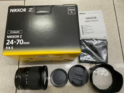 [保固一年][高雄明豐] 全新平輸彩盒 Nikon Z24-70mm F4 VR 便宜賣 [E0312]