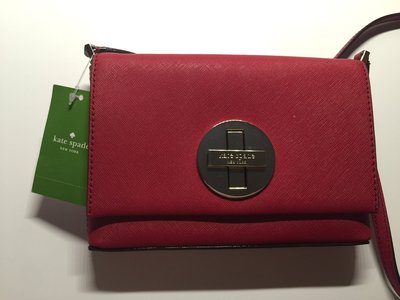 美國 Kate Spade 斜背包 肩背包 紅色_現貨 特價