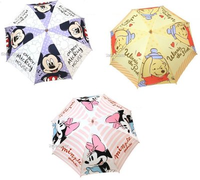 【正版】迪士尼 自動 大童 直傘 ~~三款可選~~