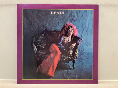 晨雨黑膠【西洋】滾石500大,美版,Columbia,1980s版, Janis Joplin / Full Tilt Boogie – Pearl