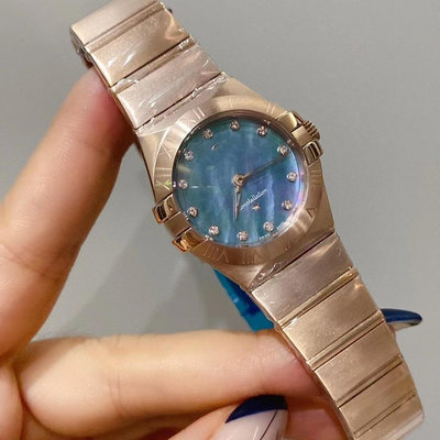現貨女士手錶腕錶星座系列女士石英手錶MKS蝶飛情侶對錶經典鋼帶VS海馬300手錶