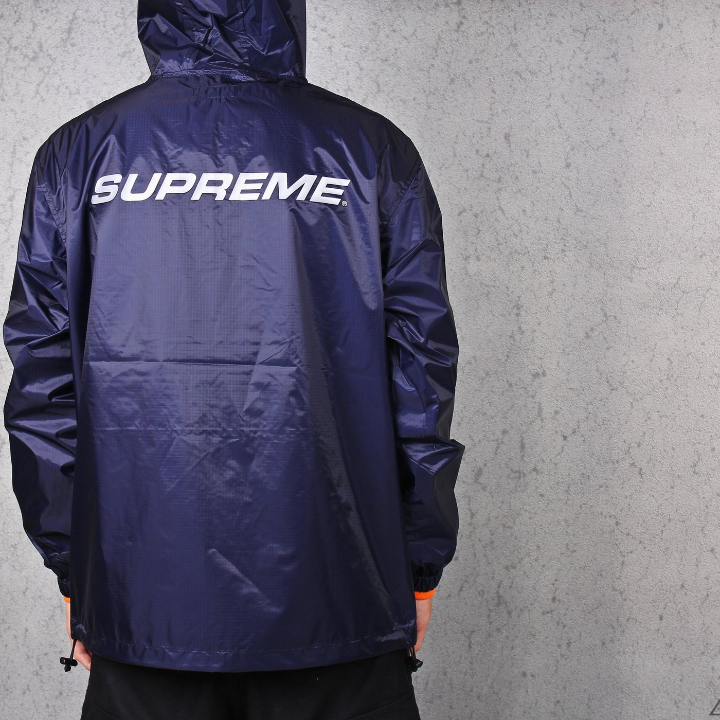 HYDRA】Supreme Packable Ripstop Pullover 防水雨衣風衣收納【SUP105