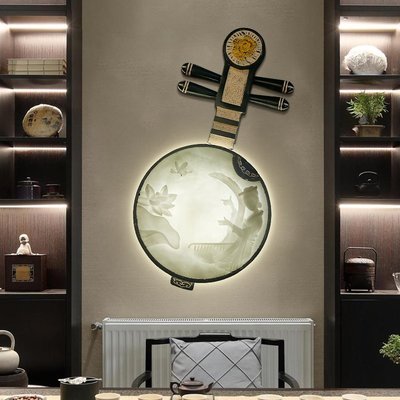 現貨熱銷-新中式壁燈中國風客廳裝飾墻壁燈臥室床頭禪意店飯店走廊過道燈