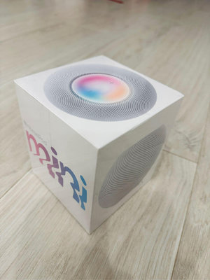 全新Apple HomePod mini 白 智慧迷你音箱 蘋果藍芽音箱 藍牙喇叭 蘋果喇叭