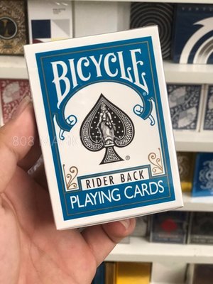 [MAGIC999] 魔術道具 Bicycle 土耳其藍