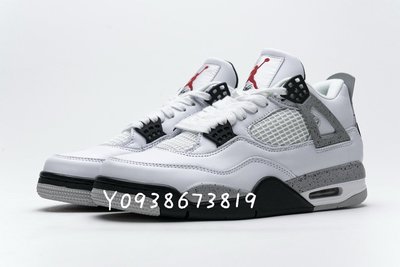Air Jordan 4 Retro White Cement 白水泥 籃球鞋 男鞋 840606-192