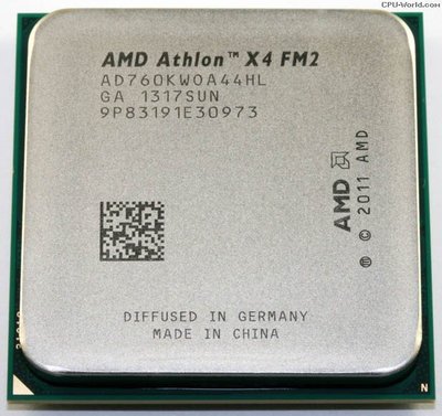 【含稅】AMD Athlon X4 760K 3.8G AD760KWOA44HL四核100W 庫存正式散片CPU一年保