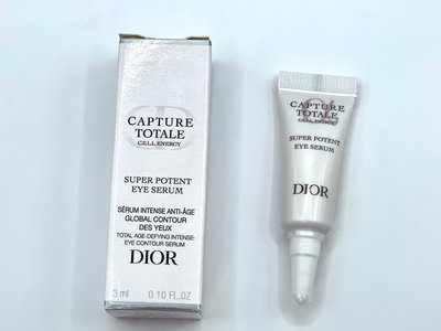 Dior( christian dior) 迪奧 .....逆時能量超彈力亮眼精華3ml/逆時能量緊緻眼霜3ml/逆時能量緊緻眼霜2ml