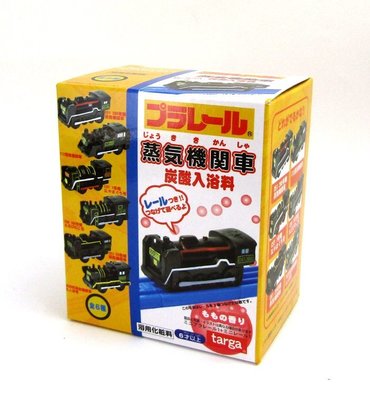 佳佳玩具 ----- 日本進口 TOMICA 蒸汽機關車  沐浴球 泡澡球 入浴劑 附玩具 單入【37422146】