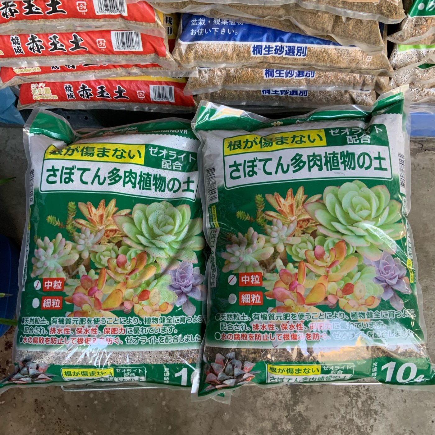 台中市巜信東行 專賣紫砂花盆水泥盆塑膠盆赤玉培養土各種介質日本進口多肉植物專用介質10𠃊 Yahoo奇摩拍賣